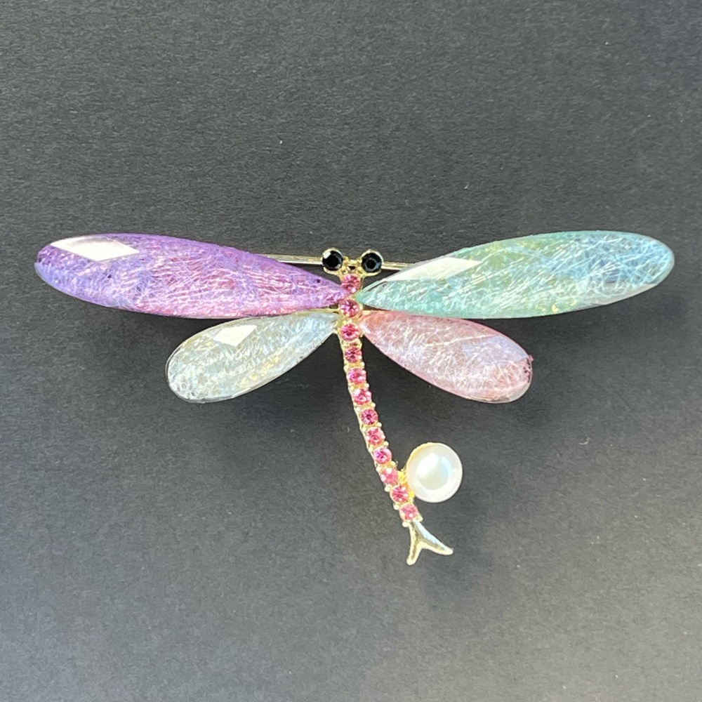 Handmade | Genuine Freshwater Pearl Pin Brooch